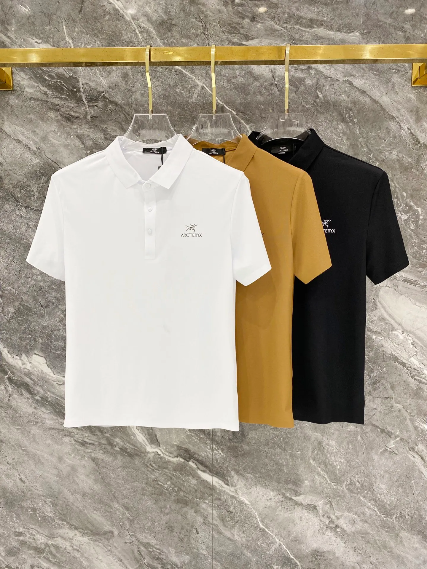 26 New Arrival Polo ， ！ , ！ ！ Breathable , ！ logo ！ ! ！ Premium Size:XL-4XL